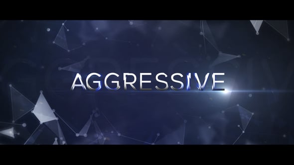 Aggressive Trailer, After Effects Project Files | VideoHive