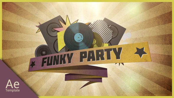 Funky party, After Effects Project Files | VideoHive