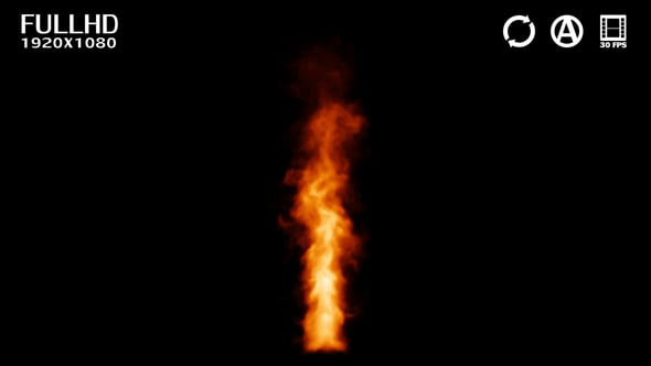 Fire Loop, Motion Graphics | VideoHive