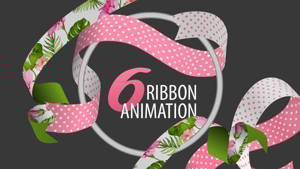 Ribbon Animation, After Effects Project Files | VideoHive