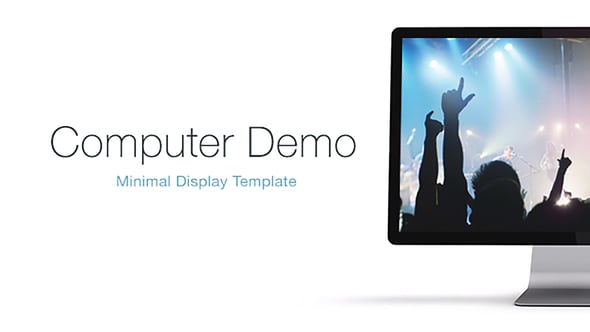 Computer Demo, After Effects Project Files | VideoHive