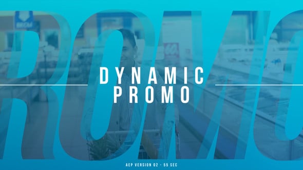 Dynamic Promo, After Effects Project Files | VideoHive