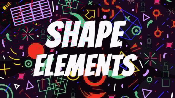 Shape Elements, After Effects Project Files | VideoHive