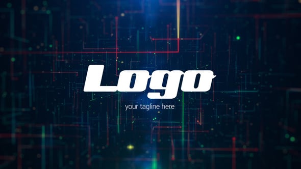 Network Logo Reveal, After Effects Project Files | VideoHive