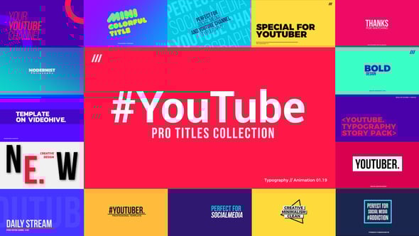 YouTube Titles Collection