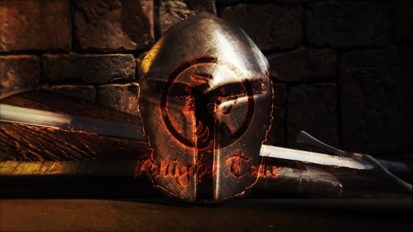 Knight Tale Ancient Logo Reveal, After Effects Project Files | VideoHive