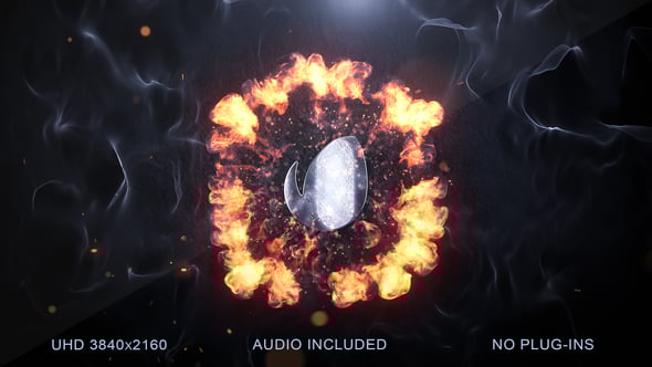 Explosion Logo Reveal v2, After Effects Project Files | VideoHive