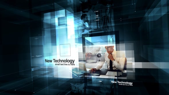 Contemporary Visual Technologies, After Effects Project Files | VideoHive