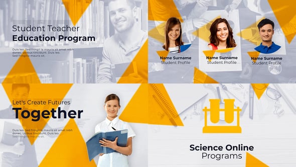 Education Program - e-Learning Promo, After Effects Project Files ...