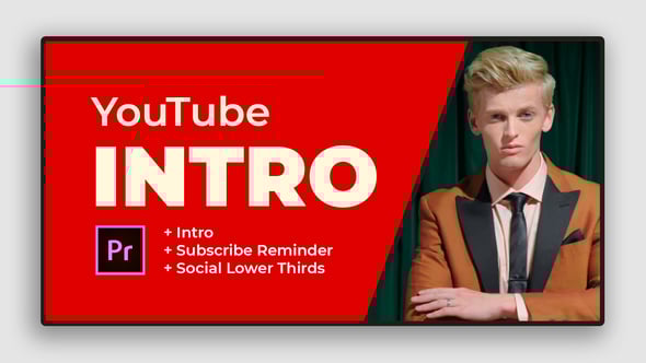 Youtube Intro Video, Premiere Pro Templates | VideoHive