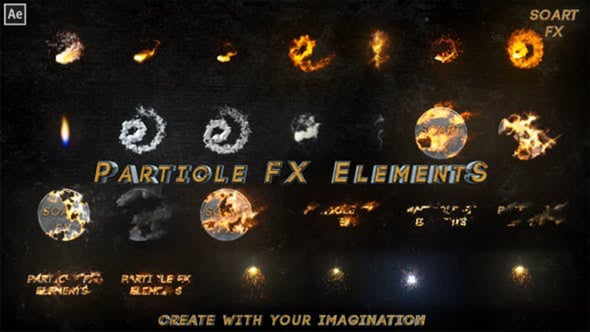 Particle FX Elements, After Effects Project Files | VideoHive
