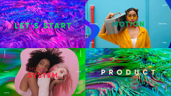 Liquid Motion, After Effects Project Files | VideoHive