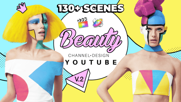 Beauty YouTube Design Pack