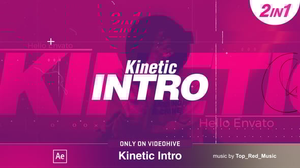 Intro - Dynamic intro, After Effects Project Files | VideoHive