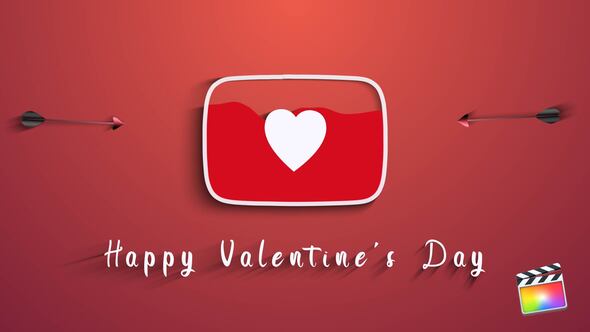 Valentines Day YouTube Logo