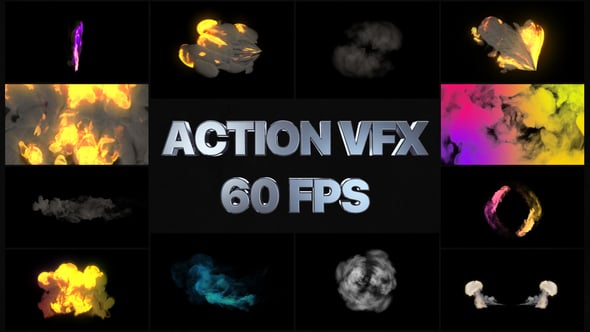 VFX Elements | After Effects, After Effects Project Files | VideoHive