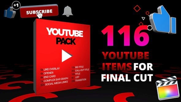 YouTube Pack