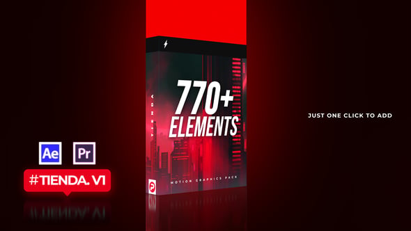 Motion Graphics Pack, After Effects Project Files | VideoHive