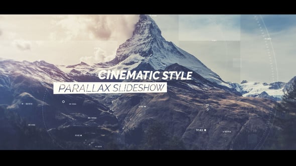 Cinematic Slideshow, Premiere Pro Templates | VideoHive