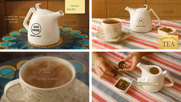 How to make proper tea, After Effects Project Files | VideoHive