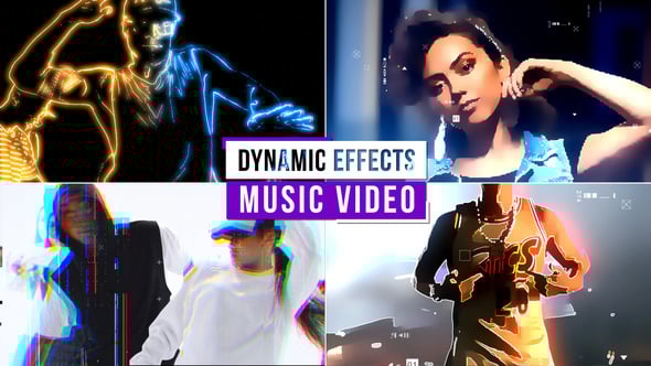 Dynamic Effects Music Video, After Effects Project Files | VideoHive