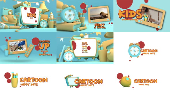 Kids TV Broadcast After Effects Project Files VideoHive kids-tv-broadcast-after-effects-project-files-videohive