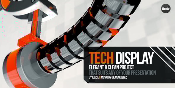 Tech Display, After Effects Project Files | VideoHive