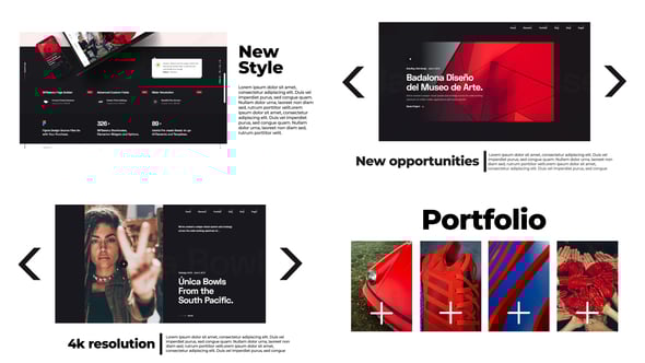 Modern Website Promo | 4k, After Effects Project Files | VideoHive