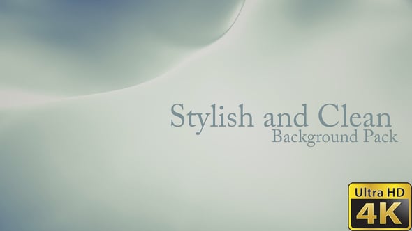 Stylish And Clean Backgrounds Pack, Motion Graphics | VideoHive