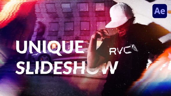 Unique Slideshow, After Effects Project Files | VideoHive