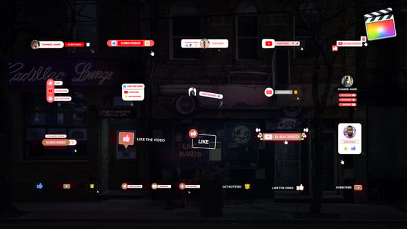 YouTube Subscribe Pack