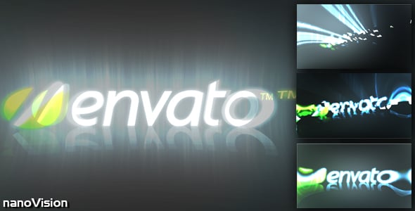 cool abstract logo reveal, After Effects Project Files | VideoHive