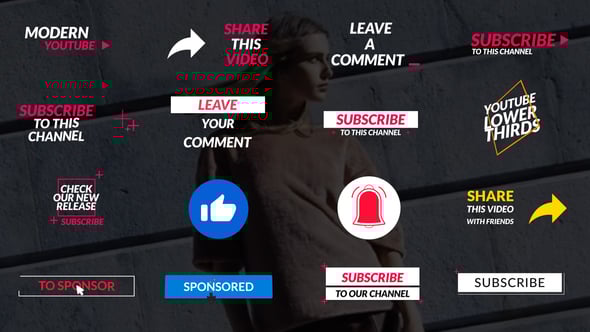 YouTube Lower Thirds ||