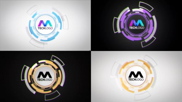 Tech Ball Logo Reveal, After Effects Project Files | VideoHive
