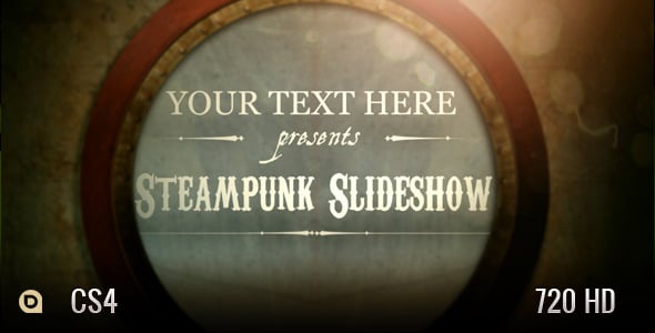 Steampunk Slideshow, After Effects Project Files | VideoHive
