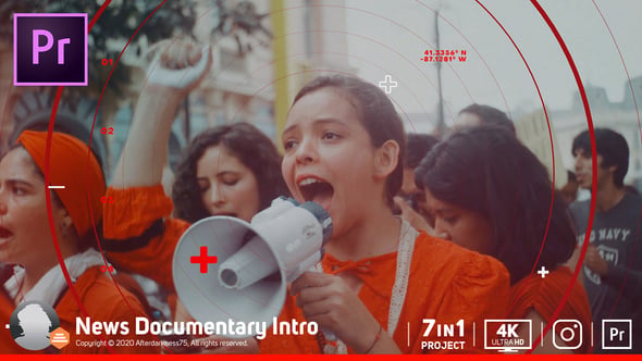 News Intro, Premiere Pro Templates | VideoHive