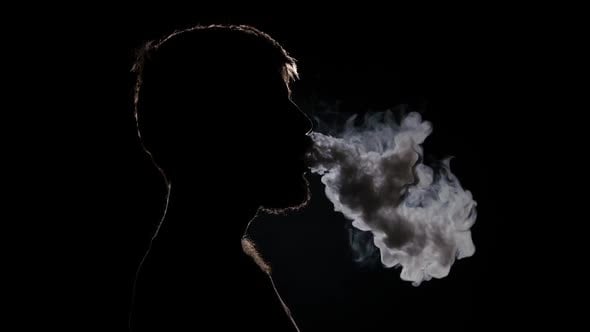 exhaling cigarette smoke through nose 405 Smoking Stock Videos, Footage, & 4K Video Clips Exhaling cigarette smoke hi-res stock