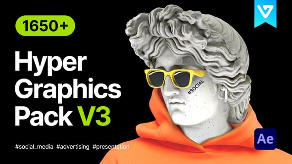 Hyper - Graphics Pack, After Effects Project Files | VideoHive