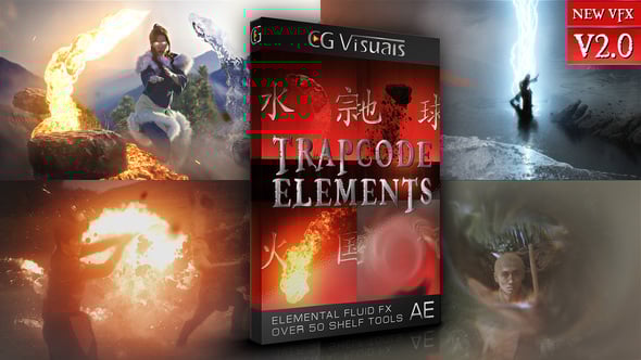 Trapcode Elements: FX Suite V2.1, After Effects Project Files | VideoHive