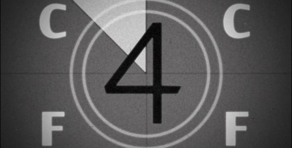 Film Leader Countdown Clock, Motion Graphics | VideoHive