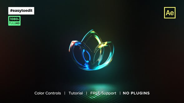 Color Pulse Logo Reveal, After Effects Project Files | VideoHive