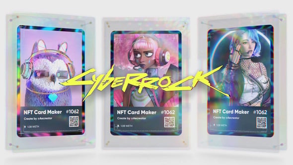 NFT Maker, After Effects Project Files | VideoHive NFT Maker, After Effects Project Files | VideoHive