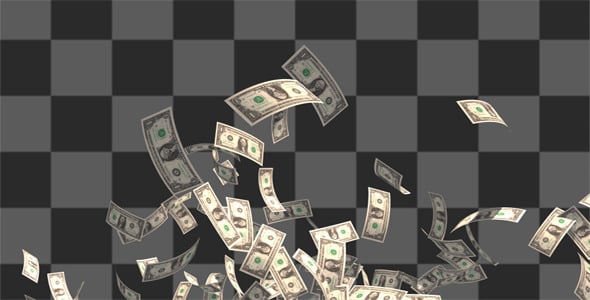 Money Rain, Motion Graphics | VideoHive