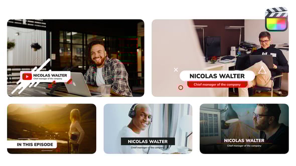 YouTube Lower Thirds