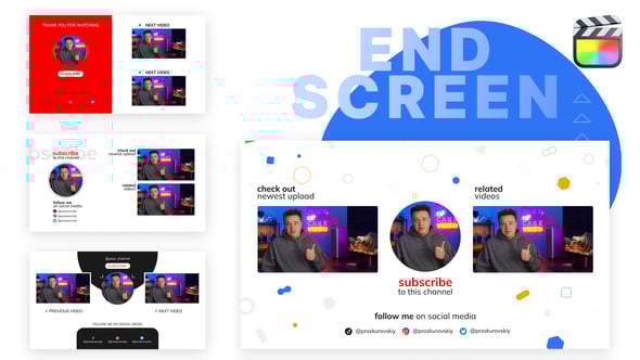 YouTube End Screens