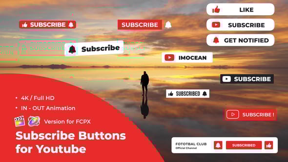 Subscribe Buttons for YouTube