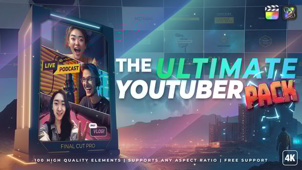 The Ultimate YouTuber Pack