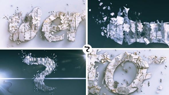 Extreme Fragmentation, After Effects Project Files | VideoHive