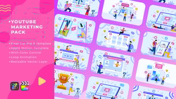 YouTube Marketing Pack