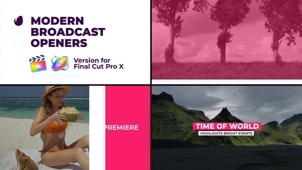 Modern Broadcast Openers